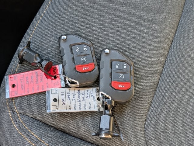 2025 Jeep Wrangler 4xe Sahara