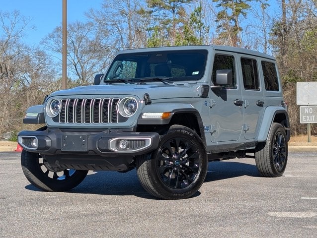 2025 Jeep Wrangler 4xe Sahara
