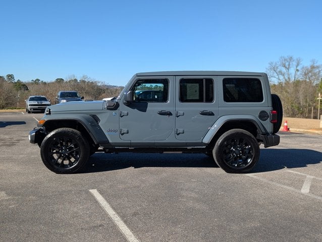 2025 Jeep Wrangler 4xe Sahara
