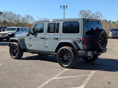 2025 Jeep Wrangler 4xe Sahara