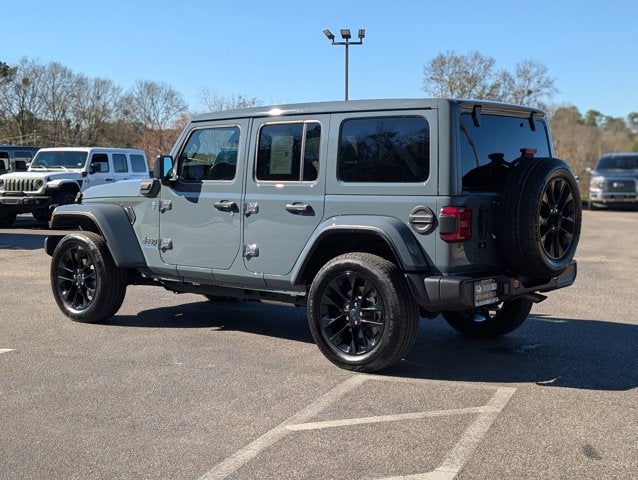2025 Jeep Wrangler 4xe Sahara