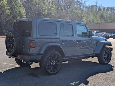 2025 Jeep Wrangler 4xe Sahara