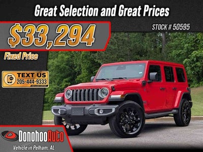 2025 Jeep Wrangler 4xe Sahara