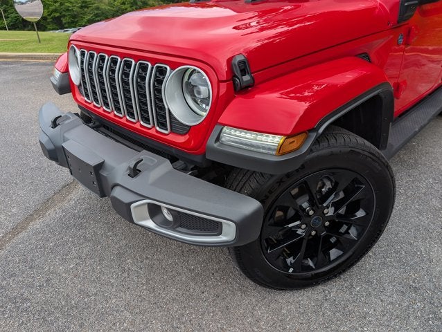 2025 Jeep Wrangler 4xe Sahara