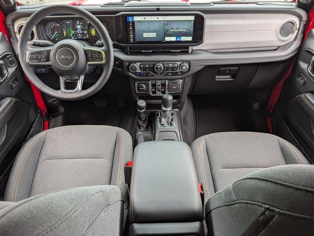 2025 Jeep Wrangler 4xe Sahara