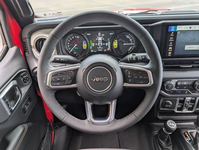 2025 Jeep Wrangler 4xe Sahara