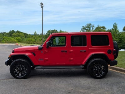 2025 Jeep Wrangler 4xe Sahara