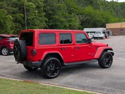 2025 Jeep Wrangler 4xe Sahara