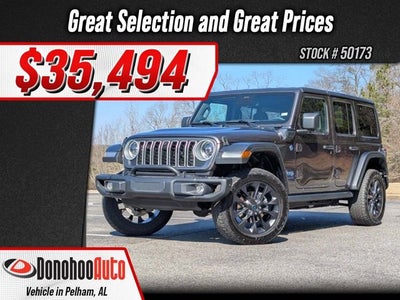 2025 Jeep Wrangler 4xe Backcountry