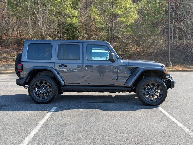 2025 Jeep Wrangler 4xe Backcountry