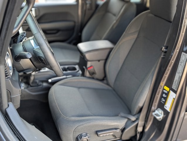 2025 Jeep Wrangler 4xe Backcountry