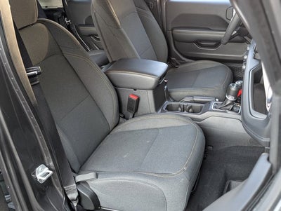 2025 Jeep Wrangler 4xe Backcountry