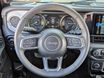 2025 Jeep Wrangler 4xe Backcountry