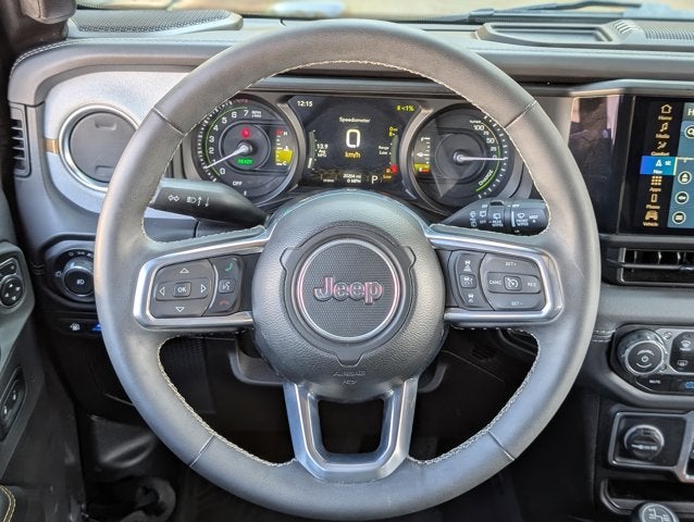 2025 Jeep Wrangler 4xe Backcountry