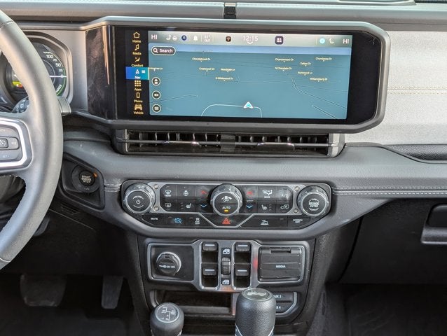 2025 Jeep Wrangler 4xe Backcountry