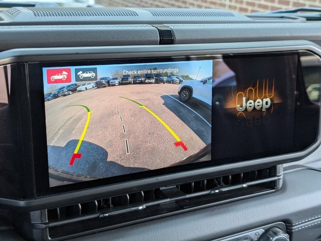 2025 Jeep Wrangler 4xe Backcountry