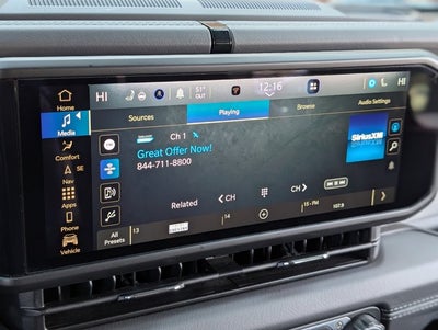 2025 Jeep Wrangler 4xe Backcountry