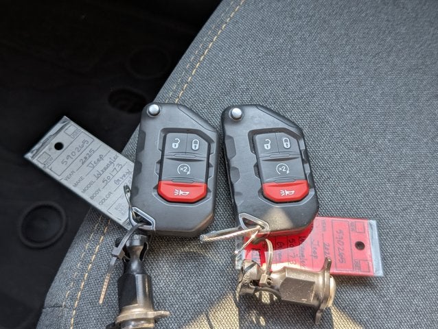 2025 Jeep Wrangler 4xe Backcountry