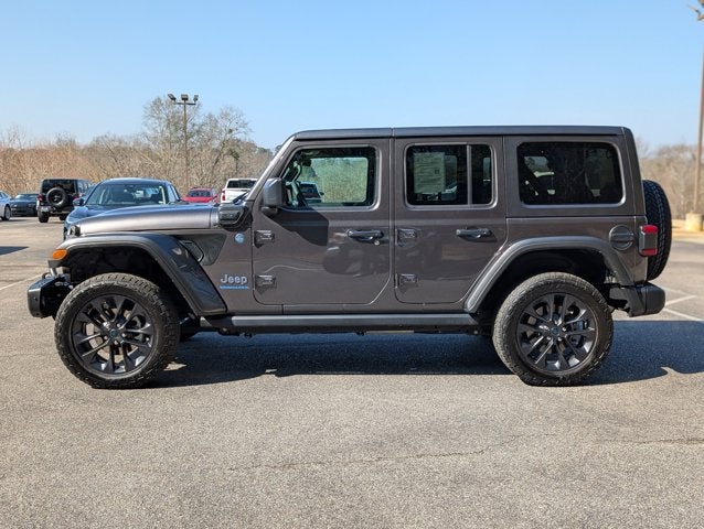2025 Jeep Wrangler 4xe Backcountry