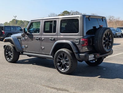 2025 Jeep Wrangler 4xe Backcountry
