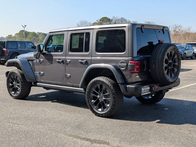 2025 Jeep Wrangler 4xe Backcountry