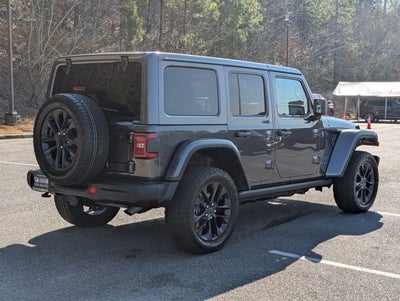 2025 Jeep Wrangler 4xe Backcountry