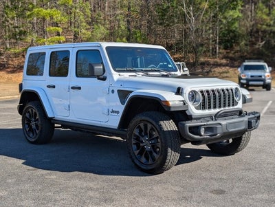 2025 Jeep Wrangler 4xe Backcountry