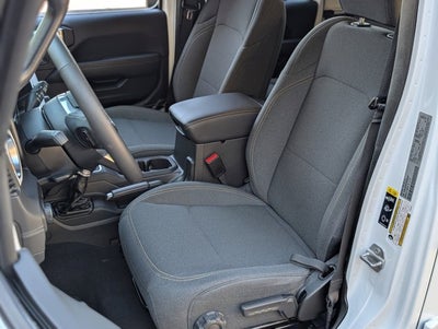 2025 Jeep Wrangler 4xe Backcountry