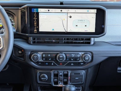 2025 Jeep Wrangler 4xe Backcountry