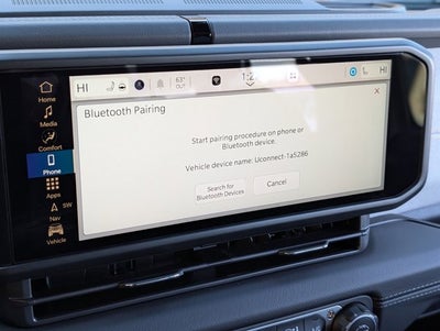 2025 Jeep Wrangler 4xe Backcountry