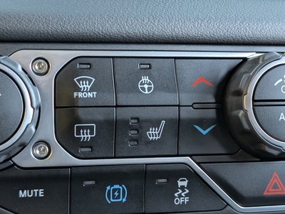 2025 Jeep Wrangler 4xe Backcountry