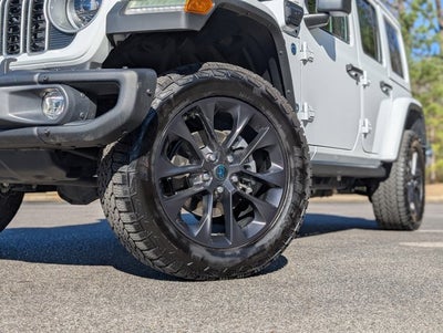 2025 Jeep Wrangler 4xe Backcountry