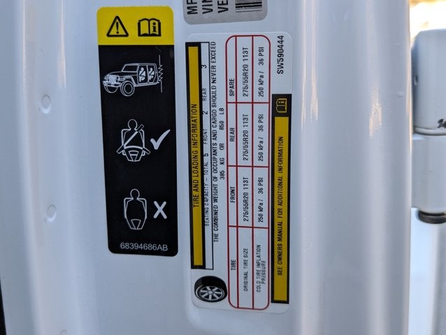 2025 Jeep Wrangler 4xe Backcountry