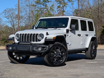 2025 Jeep Wrangler 4xe Backcountry