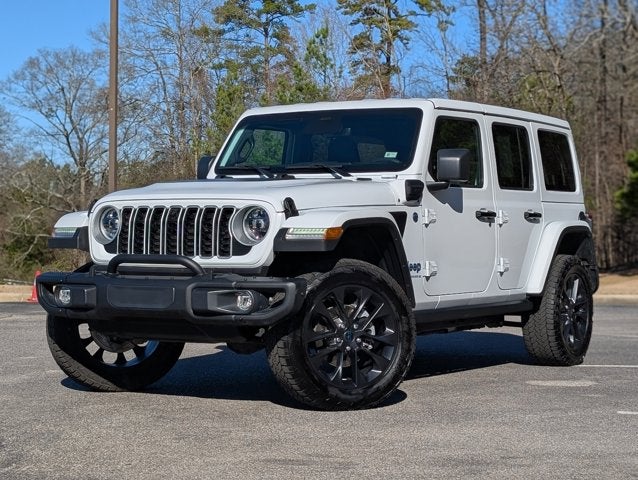 2025 Jeep Wrangler 4xe Backcountry