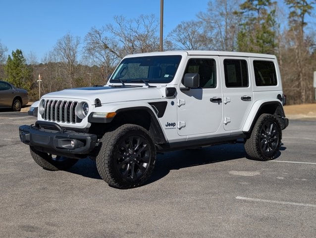 2025 Jeep Wrangler 4xe Backcountry