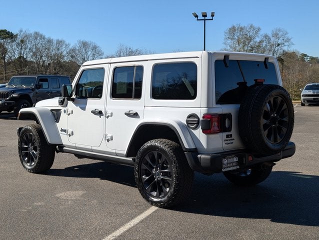 2025 Jeep Wrangler 4xe Backcountry