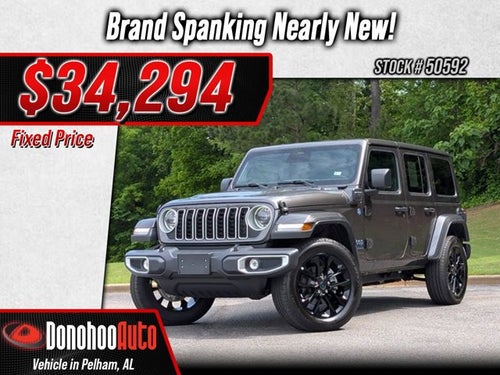 2025 Jeep Wrangler 4xe Sahara