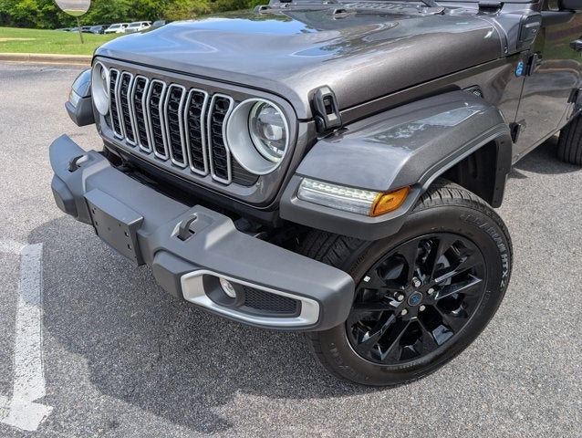 2025 Jeep Wrangler 4xe Sahara
