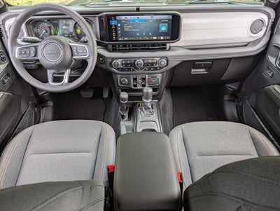 2025 Jeep Wrangler 4xe Sahara