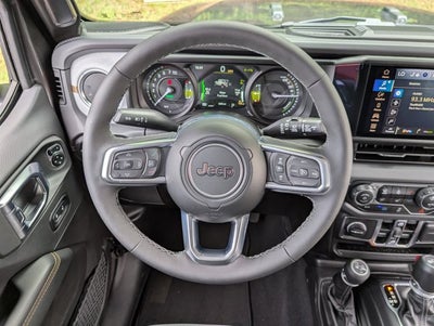 2025 Jeep Wrangler 4xe Sahara