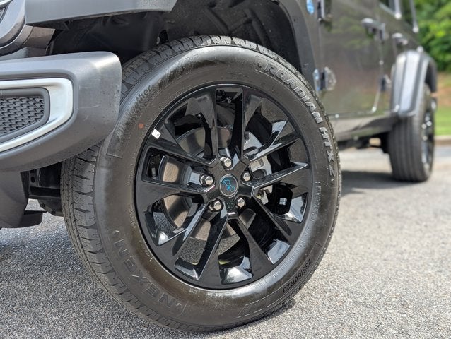 2025 Jeep Wrangler 4xe Sahara