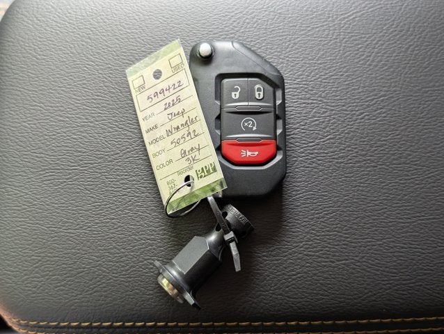 2025 Jeep Wrangler 4xe Sahara
