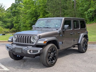 2025 Jeep Wrangler 4xe Sahara
