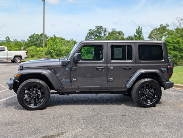 2025 Jeep Wrangler 4xe Sahara