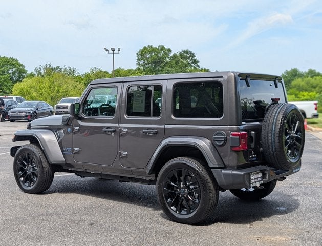 2025 Jeep Wrangler 4xe Sahara
