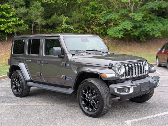 2025 Jeep Wrangler 4xe Sahara