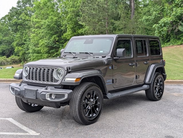 2025 Jeep Wrangler 4xe Sahara