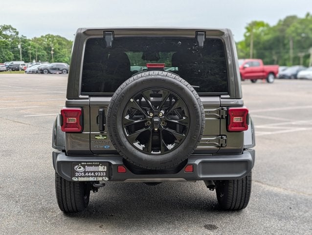 2025 Jeep Wrangler 4xe Sahara