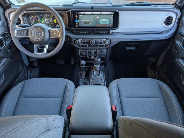 2025 Jeep Wrangler 4xe Sahara